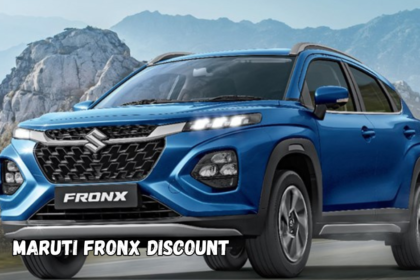 Maruti Fronx Discount