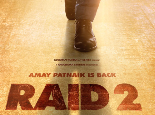 Ajay Devgn Raid 2