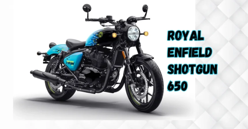 Royal Enfield Shotgun 650