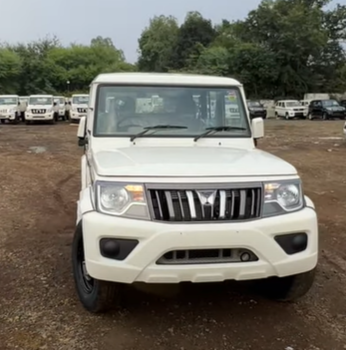 Mahindra Bolero price in India