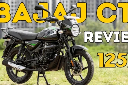 BAJAJ CT 125X REVIEW