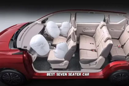 Best 7 seater car eartiga