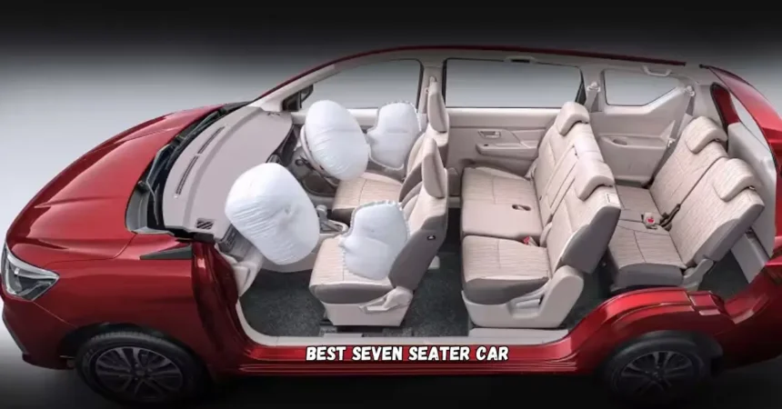 Best 7 seater car eartiga