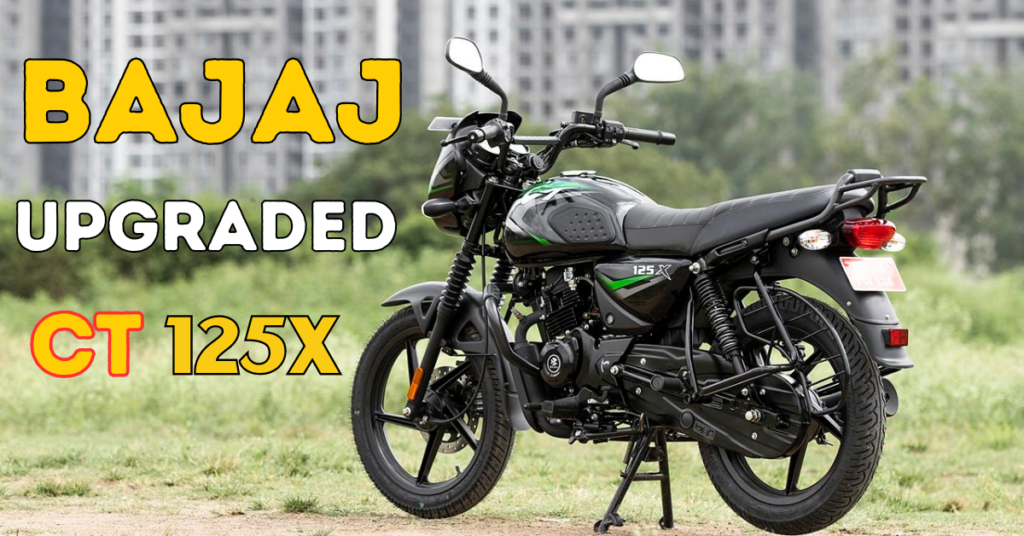 bajaj ct 125x