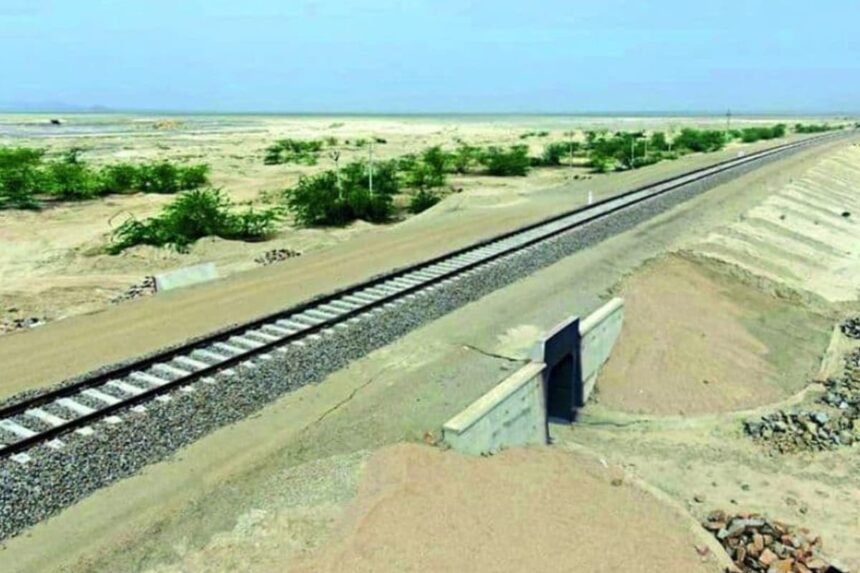 India's first 'amazing' railway track being built in Rajasthan