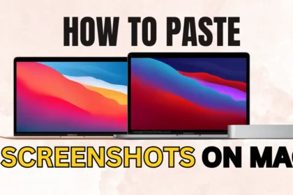 how to take screenshot in mac