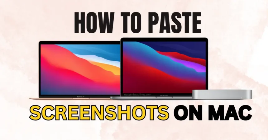 how to take screenshot in mac