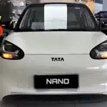 TATA Nano electric car