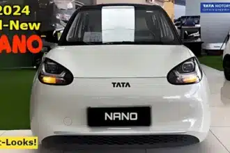 TATA Nano electric car