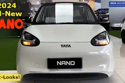 TATA Nano electric car