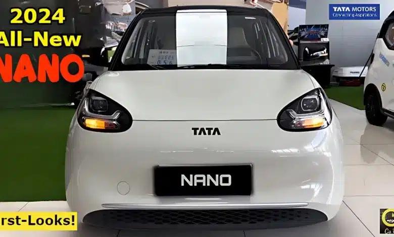 TATA Nano electric car