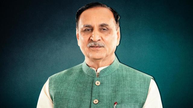 Gujarat CM Vijay Rupani