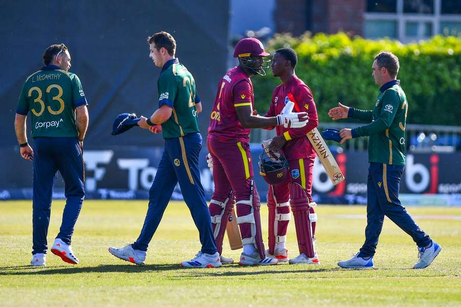 Ireland vs West Indies