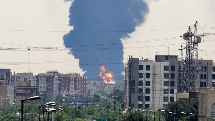 Israel–Iran Conflict Update