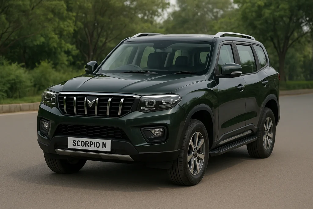 Mahindra Scorpio N 2025