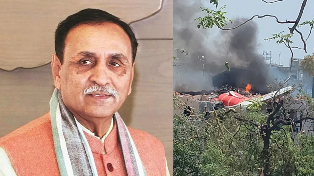 Gujarat CM Vijay Rupani