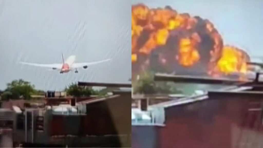 Flight AI171 Crashes