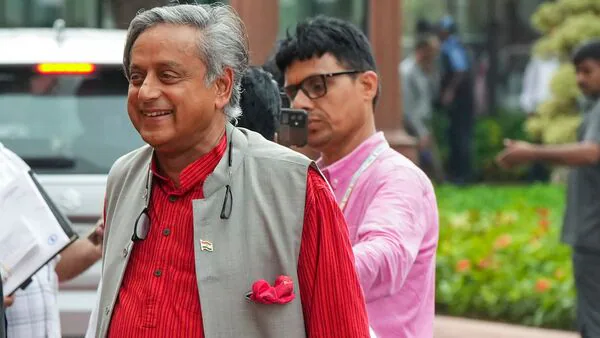 Shashi Tharoor