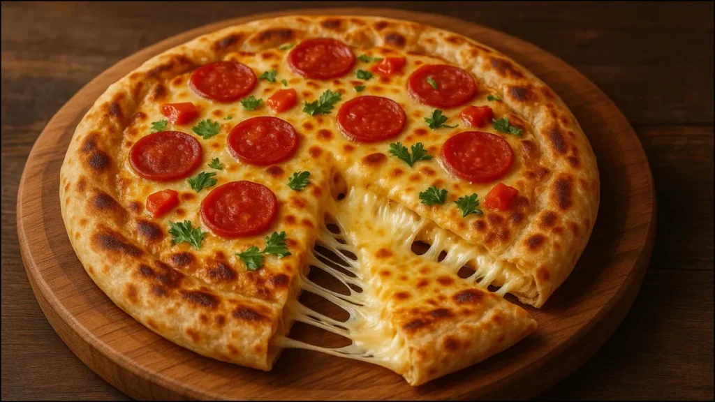 Cheese Paratha