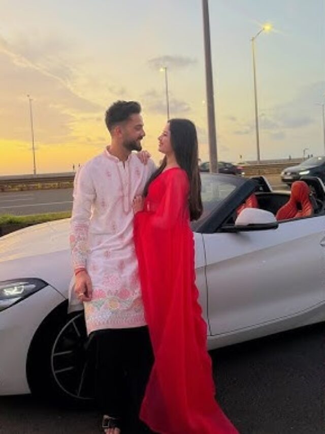 Is Elvish Yadav dating Jannat Zubair? He shared a romantic photo and said- I love you…