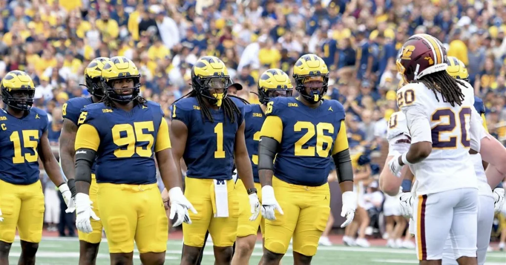 Michigan vs. Wisconsin Clash