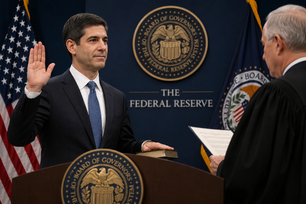 Kevin Warsh 