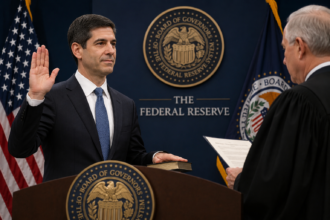 Kevin Warsh Takes Fed’s Top Job at a Critical Time