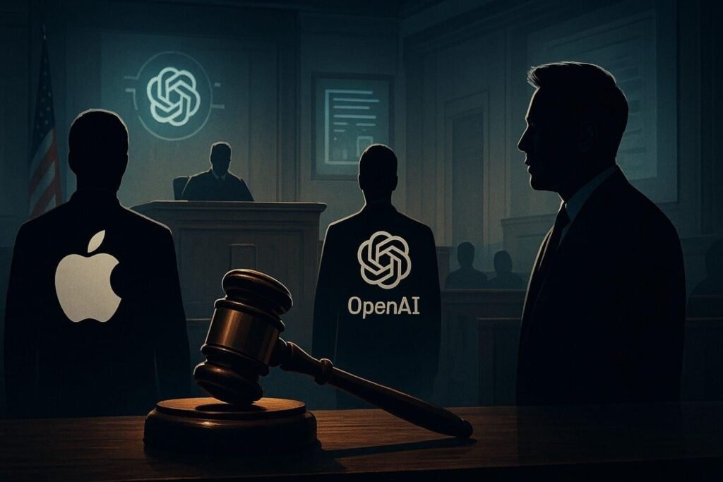 Apple OpenAI Lawsuit
