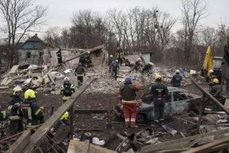 Ukraine Missile Strike Kills Children in Deadly Attack