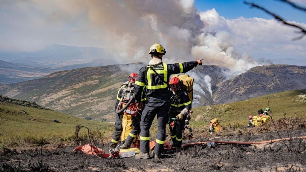 Spanish Wildfires