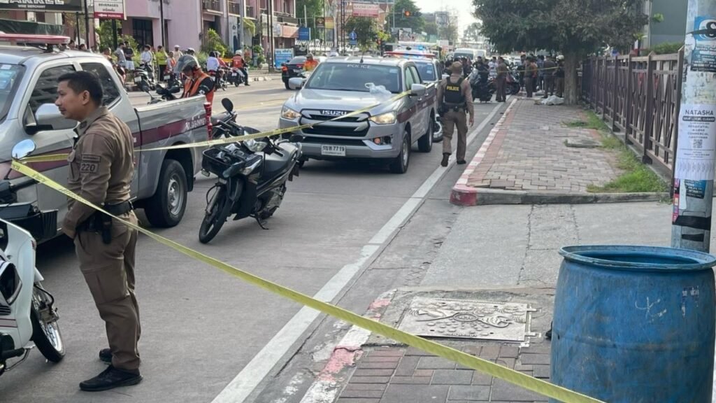 Thailand Suitcase Murder