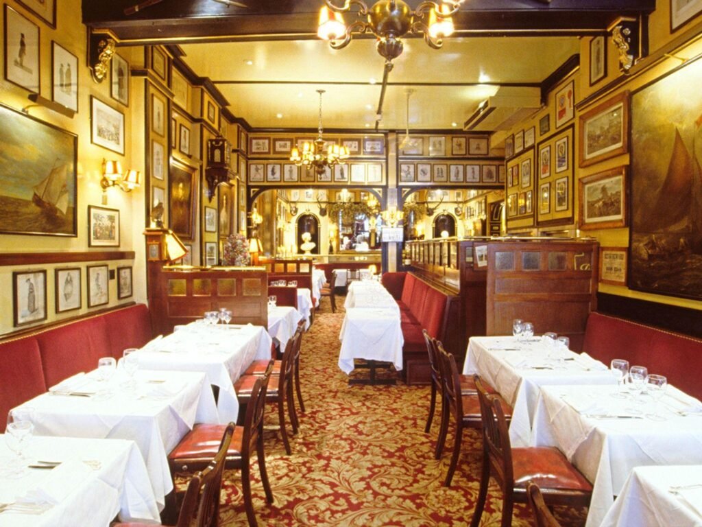 Rules Restaurant London
