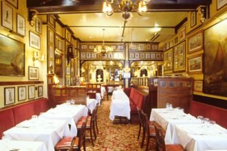 Timeless Treasure: Inside Rules Restaurant London, the 228-Year-Old Dining Icon That Defies Time