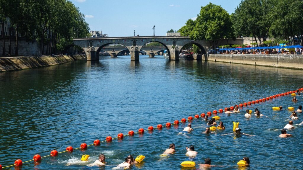 Seine River Swimming