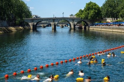 Seine River Swimming Makes Paris a Top Summer Destination