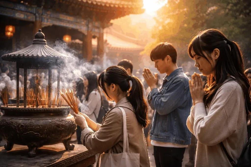 Spiritual Luxury in China