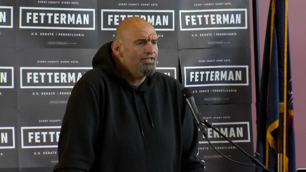 Fetterman 2028 Senate Race