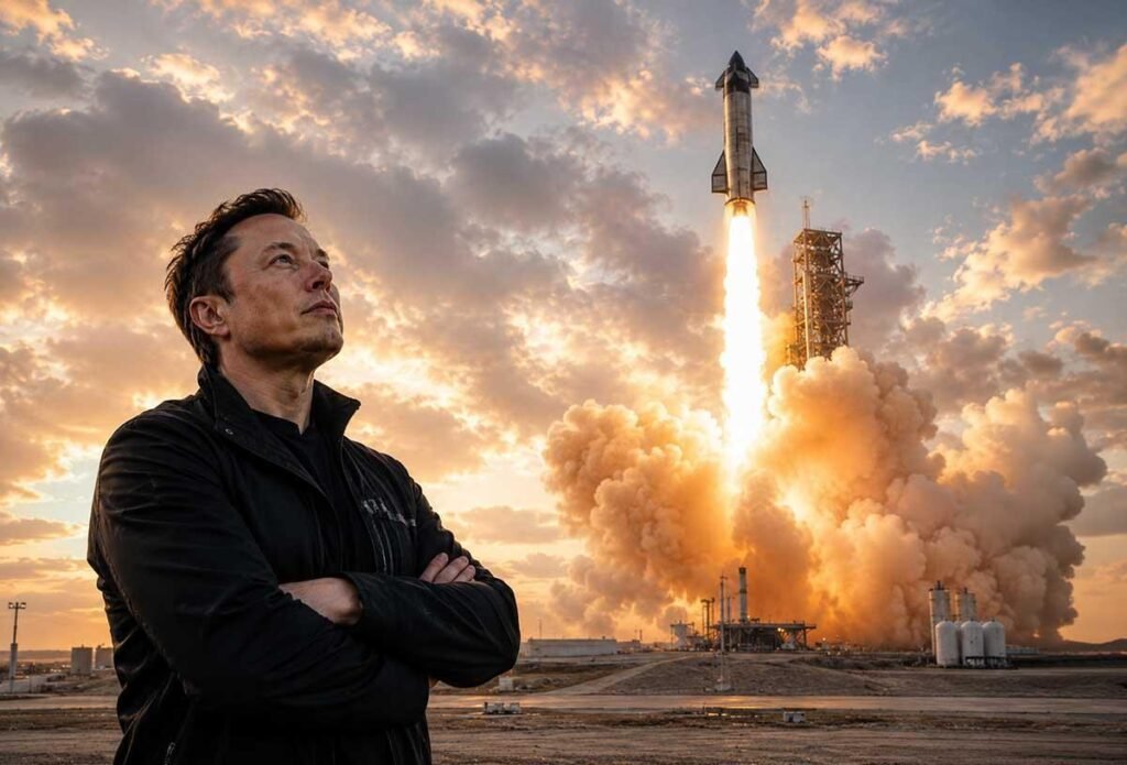 SpaceX Elon Musk Risk