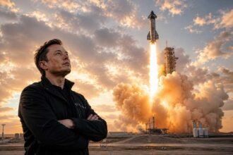 SpaceX Investors Face a New Elon Musk Risk