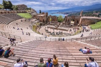 The Fake Greek Amphitheater Scam That Fooled Tourists in Italy