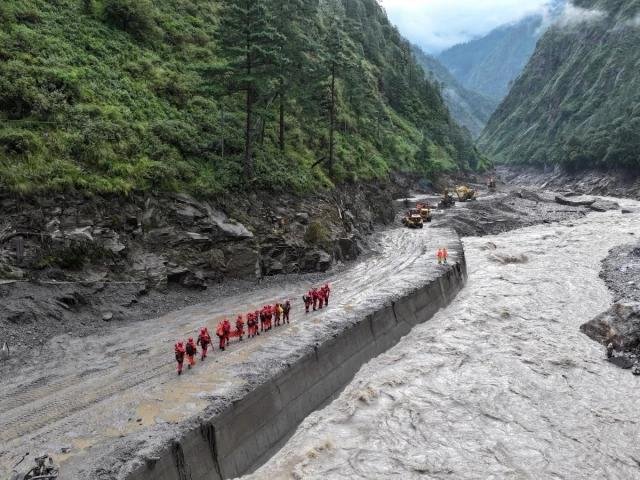 Gyirong Port Disaster