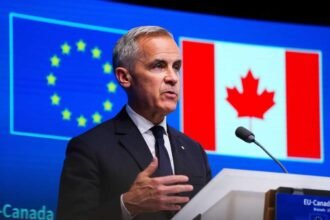 Mark Carney Says Canada-EU Partnership Is About Resilience, Not Rivalry