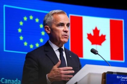 Mark Carney Says Canada-EU Partnership Is About Resilience, Not Rivalry