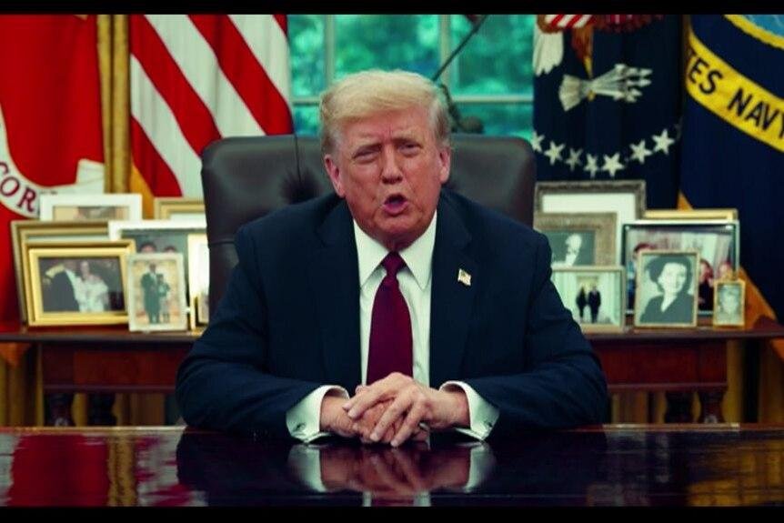 Trump Taxpayer Funded Video