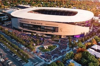 Northwestern Beats Penn State 34-13 in New Ryan Field Debut