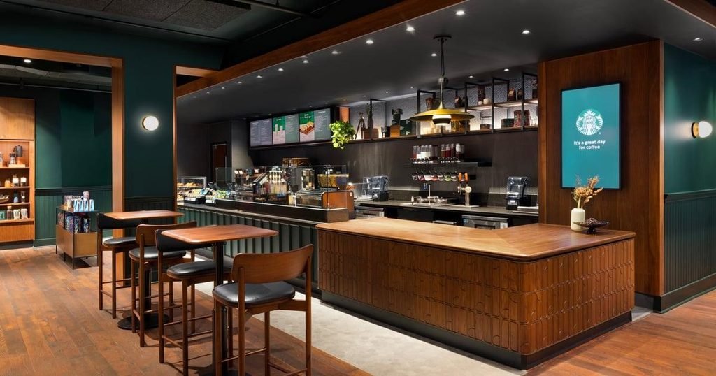 Starbucks Smaller Stores