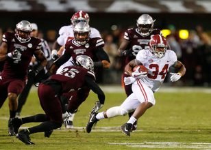 Alabama vs. Mississippi State: Two Unbeaten SEC Teams Meet