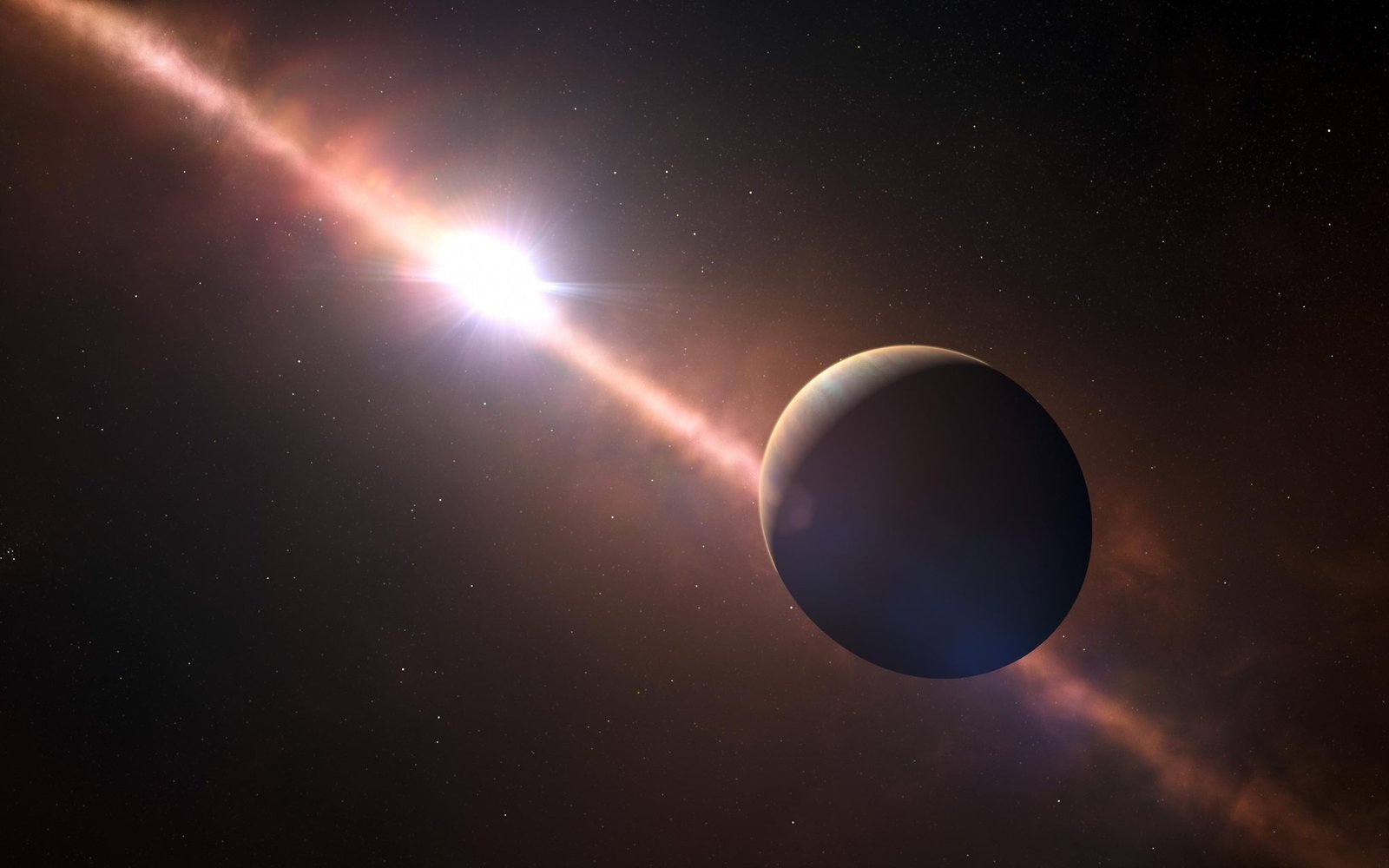 Scientists Detect a Radio Signal From Exoplanet Beta Pictoris b