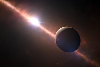 Scientists Detect a Radio Signal From Exoplanet Beta Pictoris b