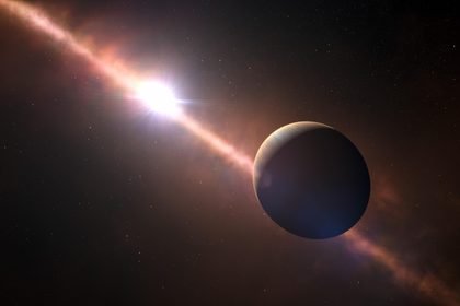 Scientists Detect a Radio Signal From Exoplanet Beta Pictoris b